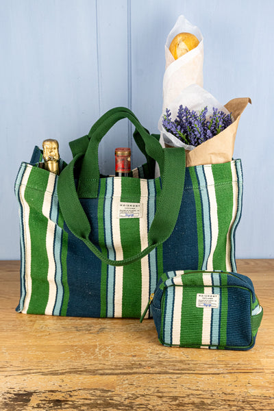 Moismont French Stripes Tote & Pouch