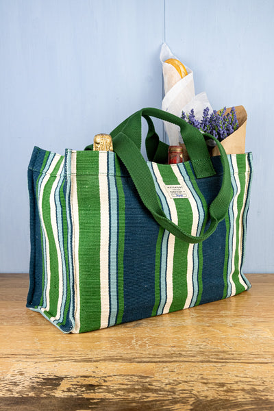 Moismont French Stripes Tote & Pouch