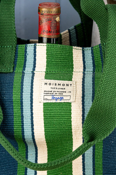 Moismont French Stripes Tote & Pouch