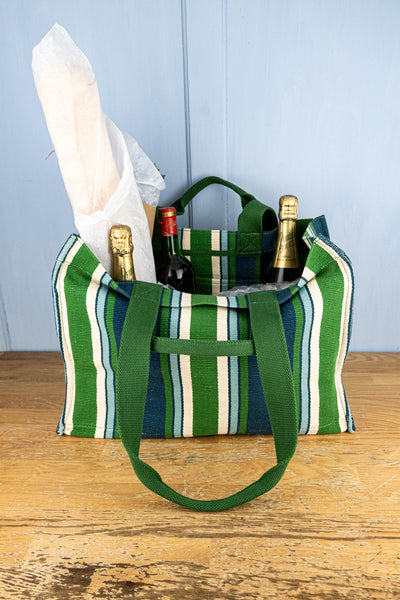 Moismont French Stripes Tote & Pouch