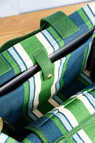 Moismont French Stripes Tote & Pouch