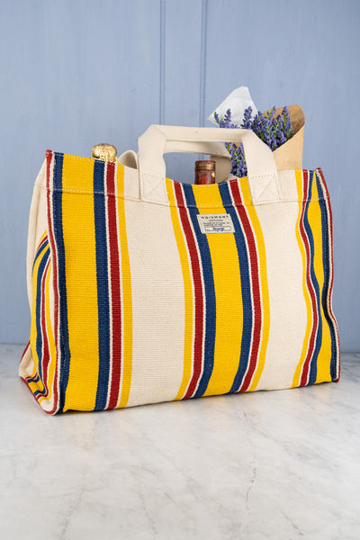 Moismont Jaune Bari Holi Shopper Bag