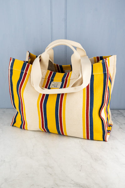 Moismont Jaune Bari Holi Shopper Bag