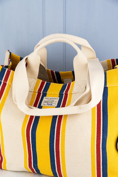 Moismont Jaune Bari Holi Shopper Bag