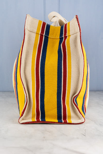 Moismont Jaune Bari Holi Shopper Bag