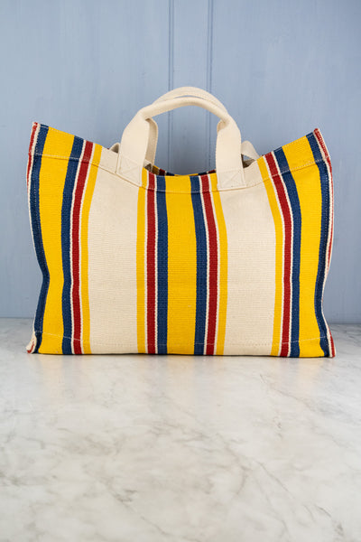 Moismont Jaune Bari Holi Shopper Bag