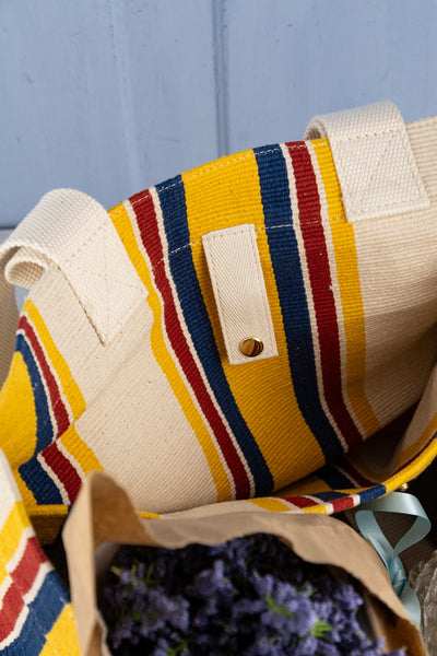 Moismont Jaune Bari Holi Shopper Bag