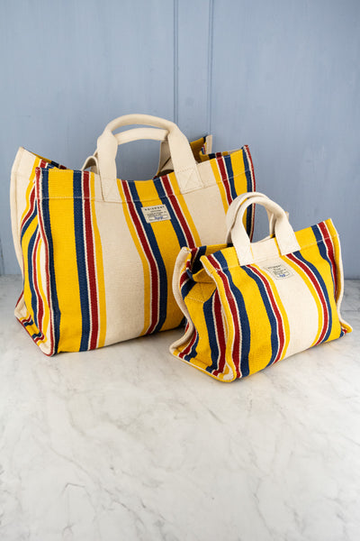 Moismont Jaune Bari Holi Shopper Bag