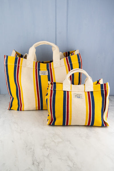 Moismont Jaune Bari Holi Shopper Bag