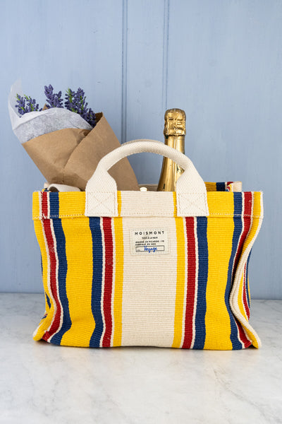 Moismont Jaune Bari Holi Shopper Bag