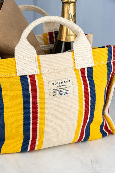 Moismont Jaune Bari Holi Shopper Bag