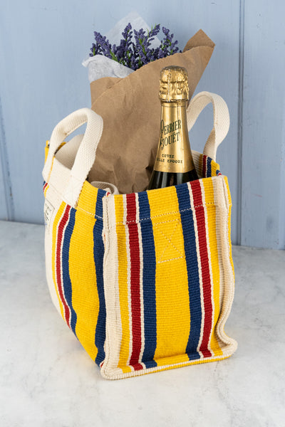 Moismont Jaune Bari Holi Shopper Bag