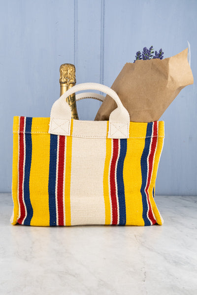 Moismont Jaune Bari Holi Shopper Bag