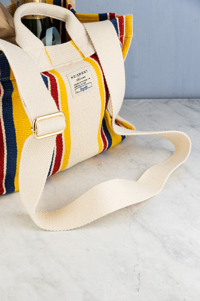 Moismont Jaune Bari Holi Shopper Bag