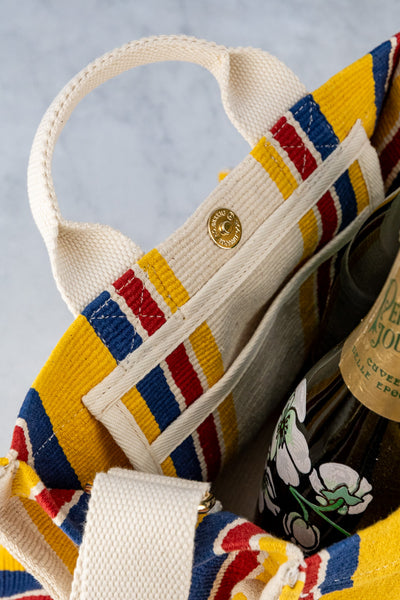 Moismont Jaune Bari Holi Shopper Bag