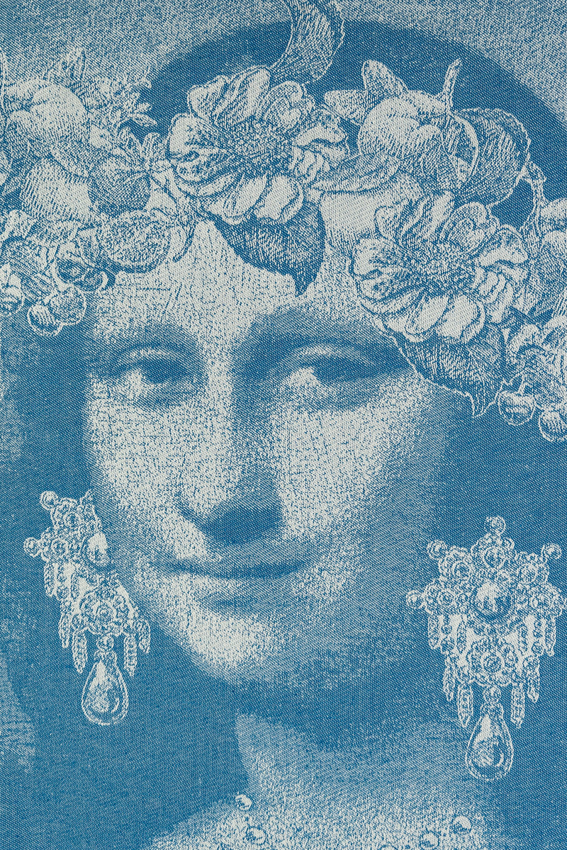 Mona Lisa Jacquard Tea Towel
