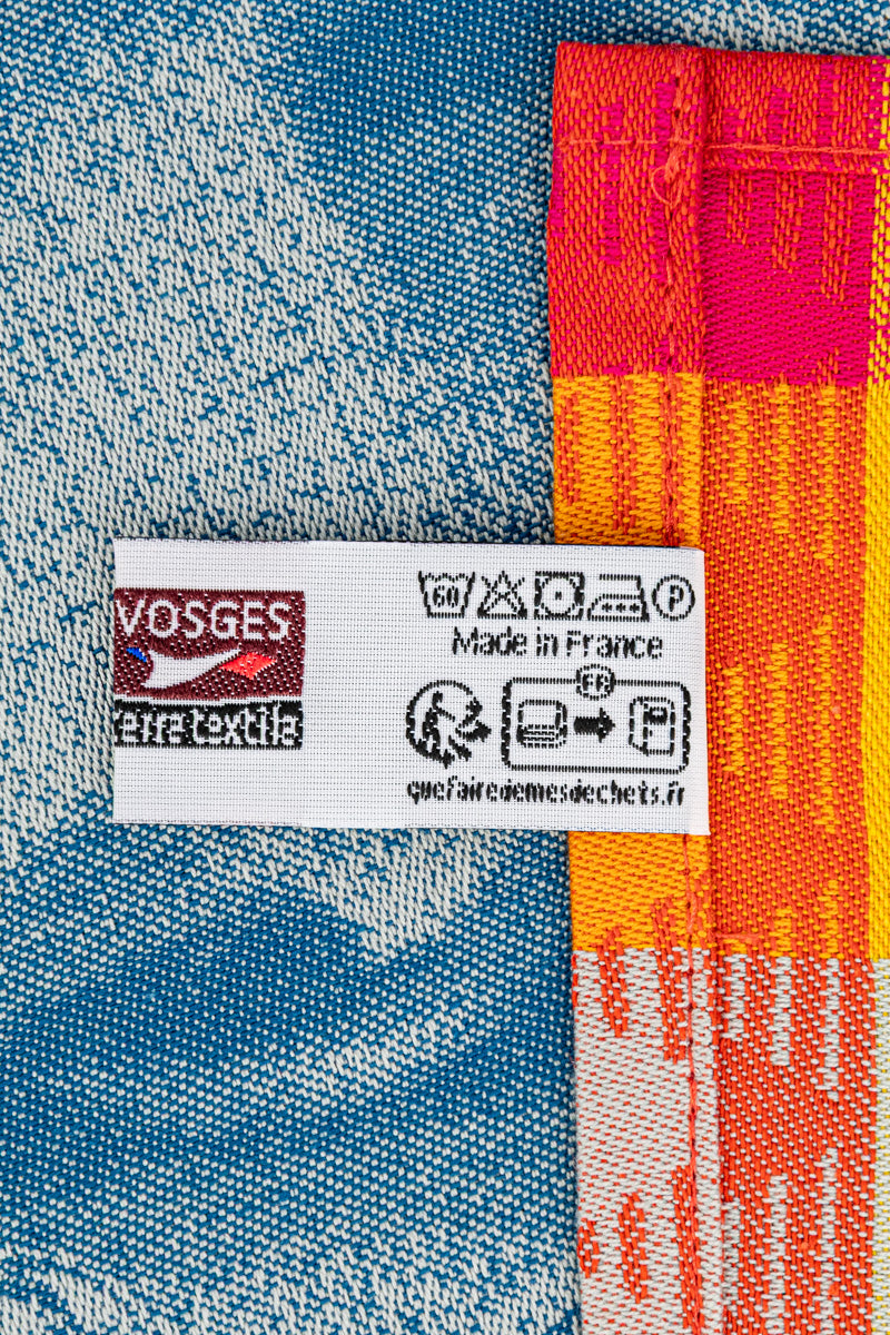 Mona Lisa Jacquard Tea Towel