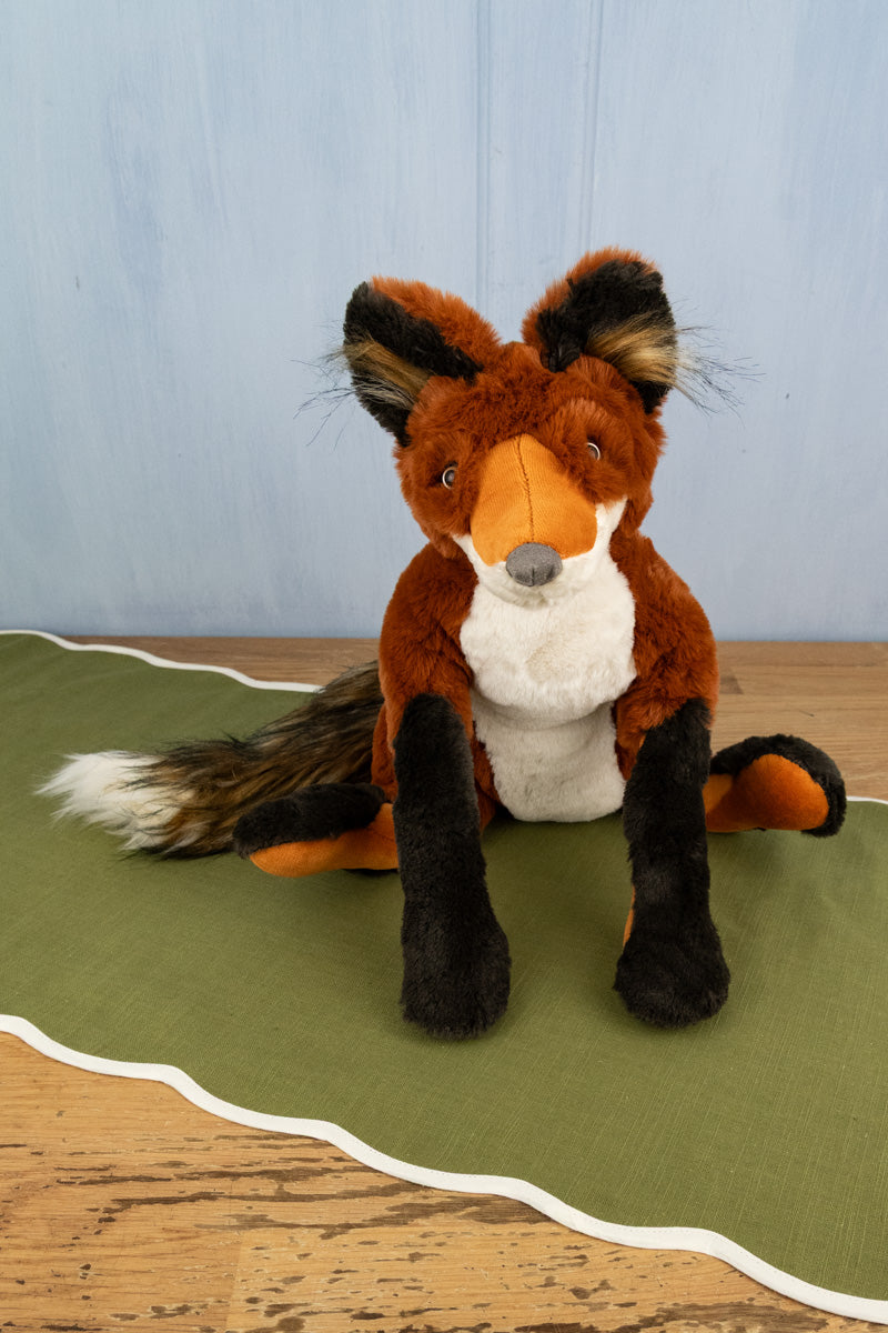 Monsieur Renaud Plush Companion