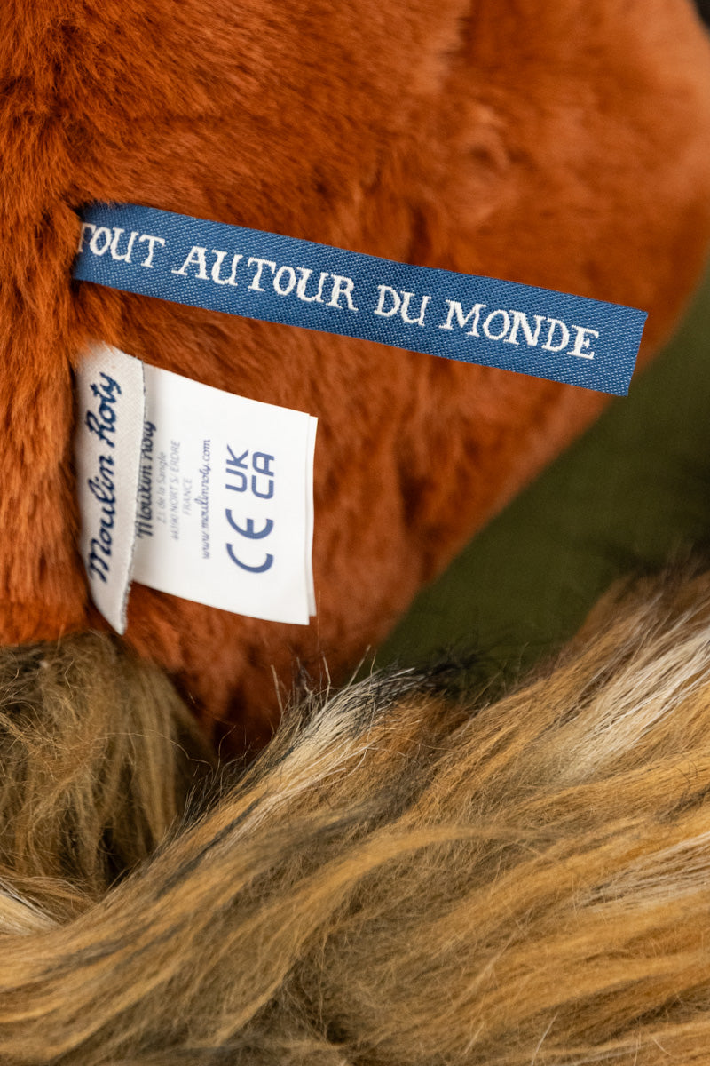 Monsieur Renaud Plush Companion