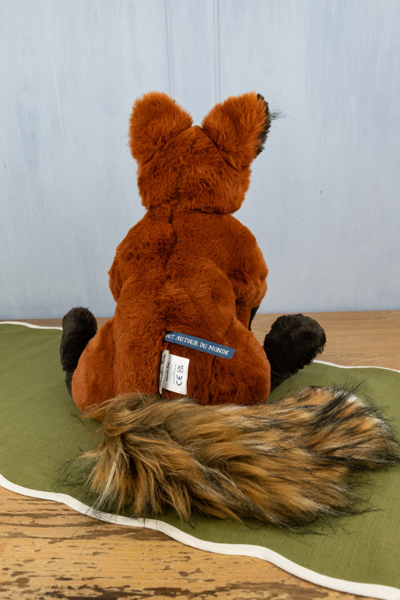 Monsieur Renaud Plush Companion