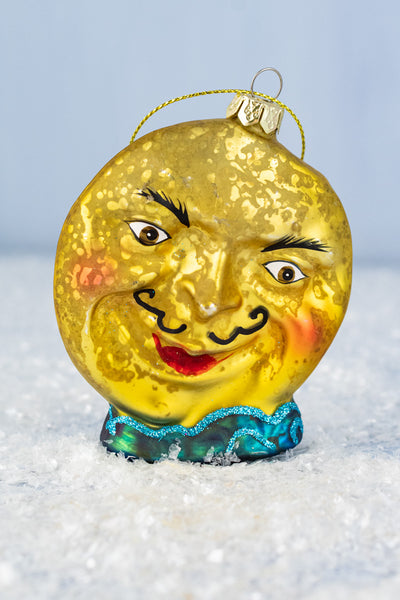 Moon Fellow Ornament