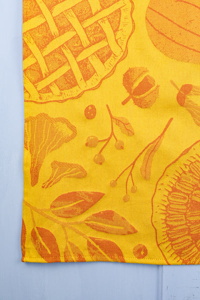 Moutet Autumnal Bounty Tea Towel