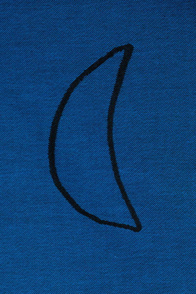 Moutet "Moon Cat" Tea Towel