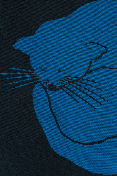 Moutet "Moon Cat" Tea Towel