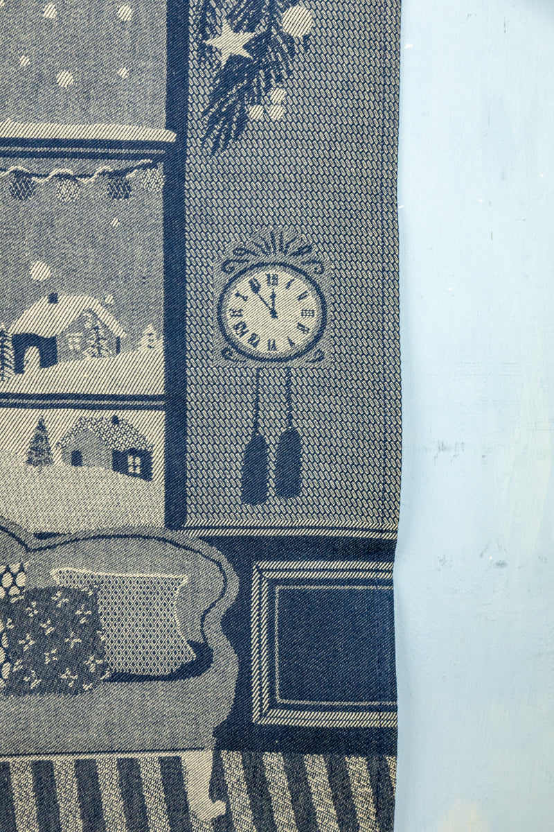 Moutet Waiting for Santa Tea Towel, image 4 of 6