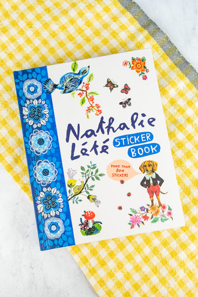 Nathalie Lété Sticker Book