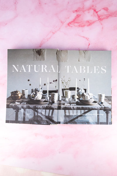 Natural Tables: Nature-Inspired Tablescapes for Memorable Gatherings