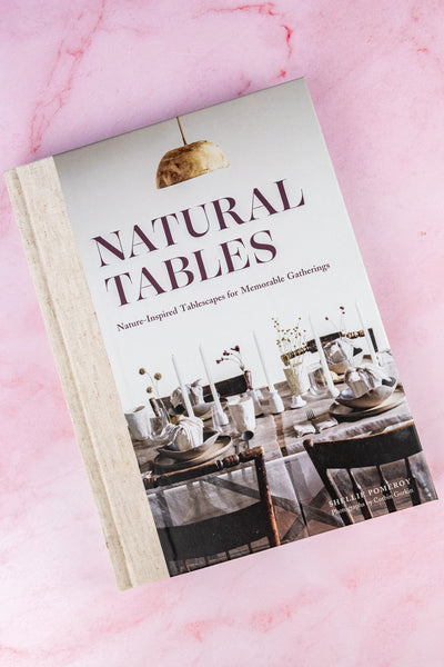 Natural Tables: Nature-Inspired Tablescapes for Memorable Gatherings