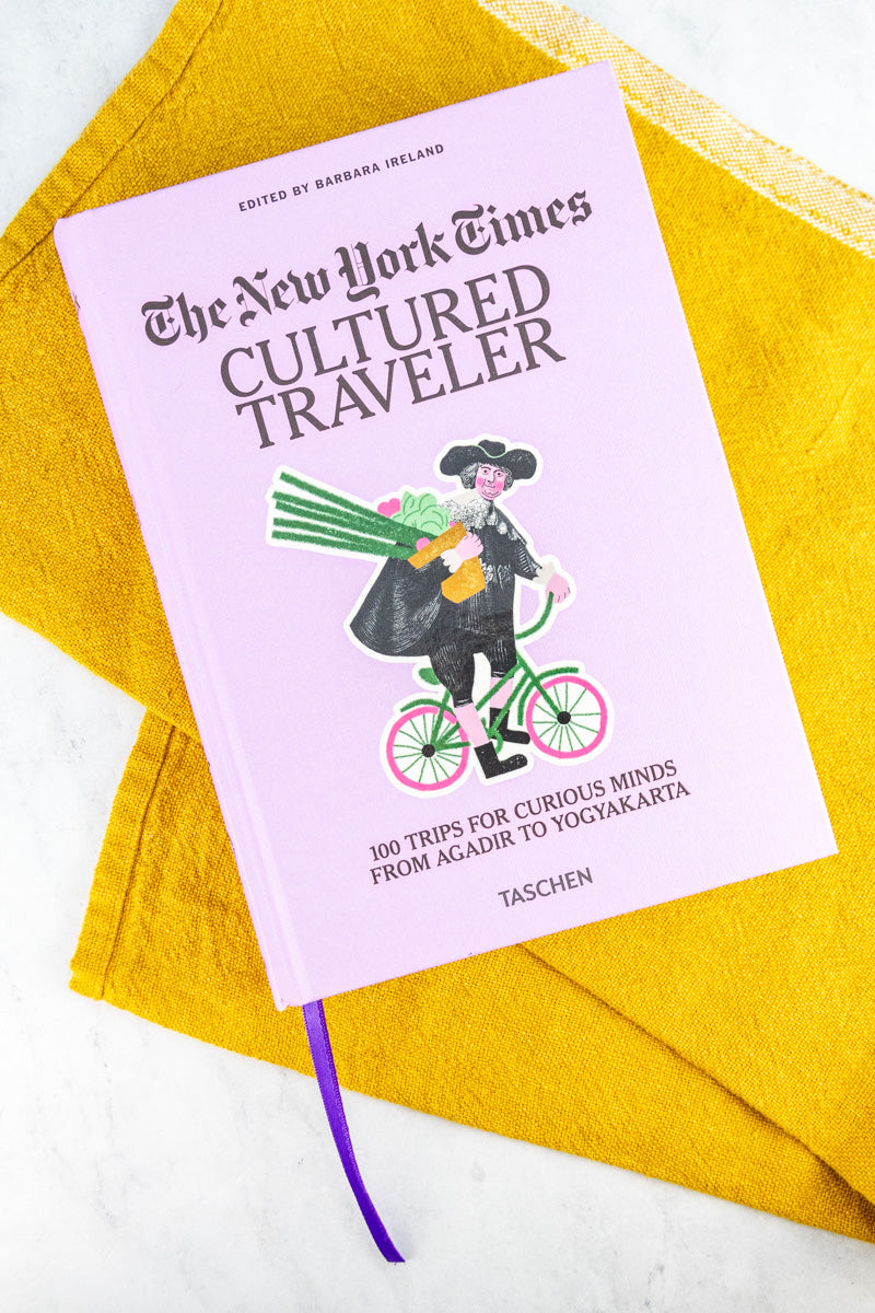 New York Times Cultured Traveler Book, image 1 of 11