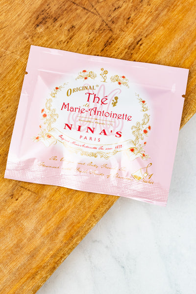 Nina's Marie Antoinette Tea