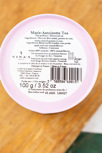 Nina's Marie Antoinette Tea