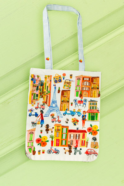 Oo-la-la Paris Tote Bag