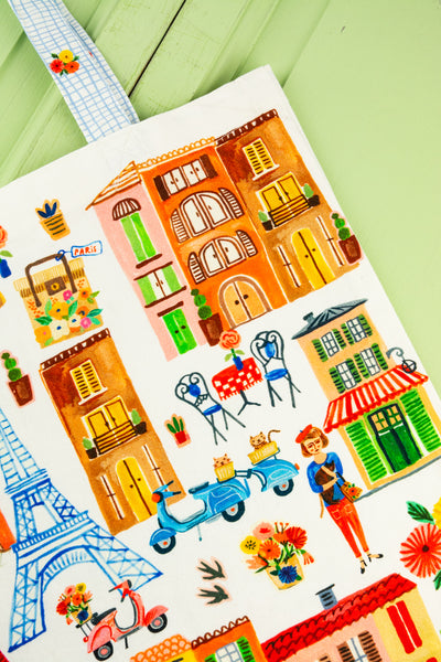 Oo-la-la Paris Tote Bag