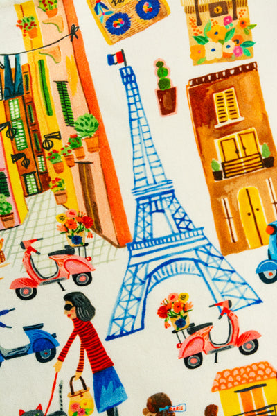 Oo-la-la Paris Tote Bag