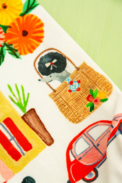 Oo-la-la Paris Tote Bag