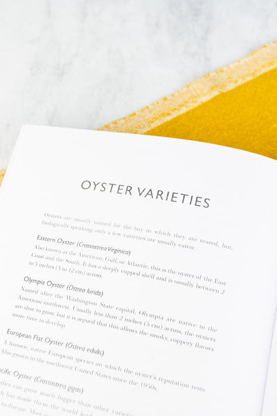 Oyster: A Gastronomic History