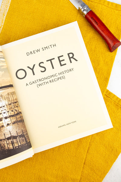 Oyster: A Gastronomic History