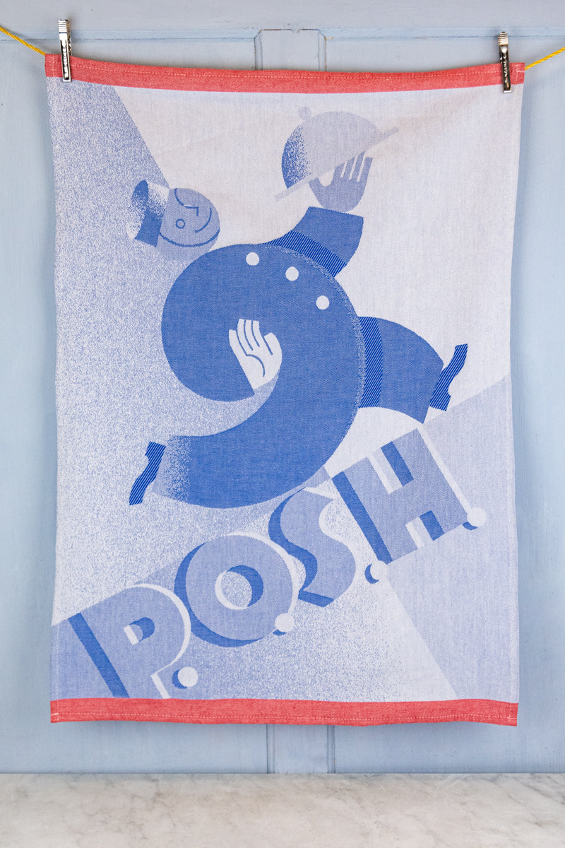 P.O.S.H. Bellhop Towel by Moutet