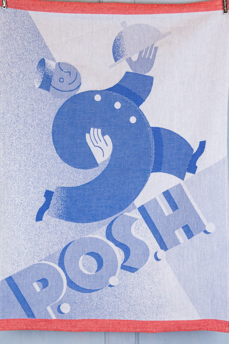 P.O.S.H. Bellhop Towel by Moutet