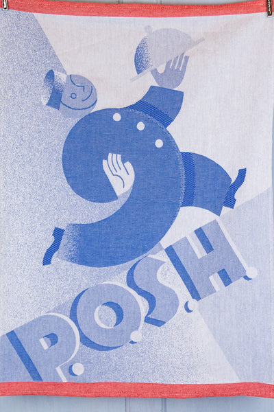 P.O.S.H. Bellhop Towel by Moutet
