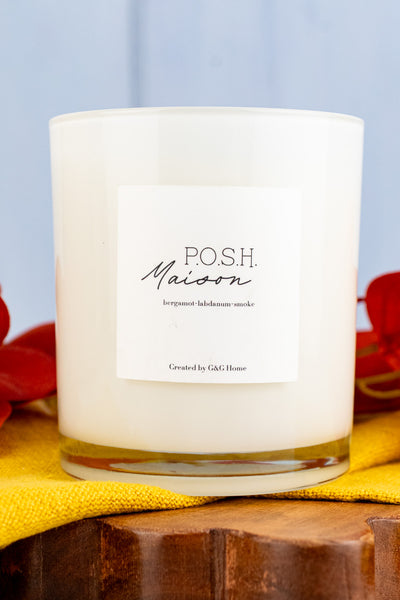 P.O.S.H. Maison Candle