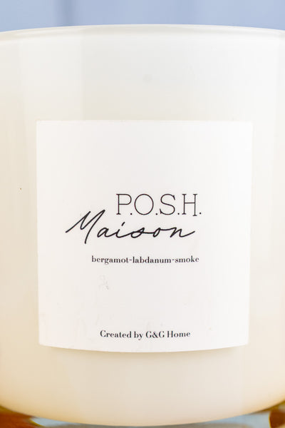 P.O.S.H. Maison Candle