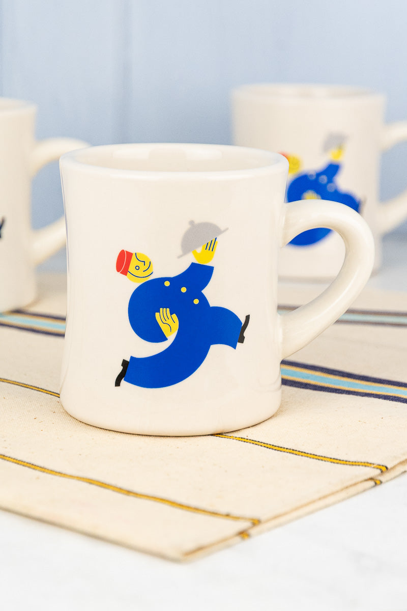 P.O.S.H. Diner Mug