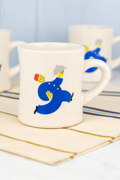 P.O.S.H. Diner Mug