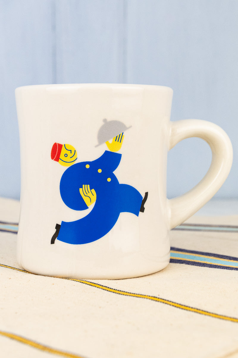 P.O.S.H. Diner Mug