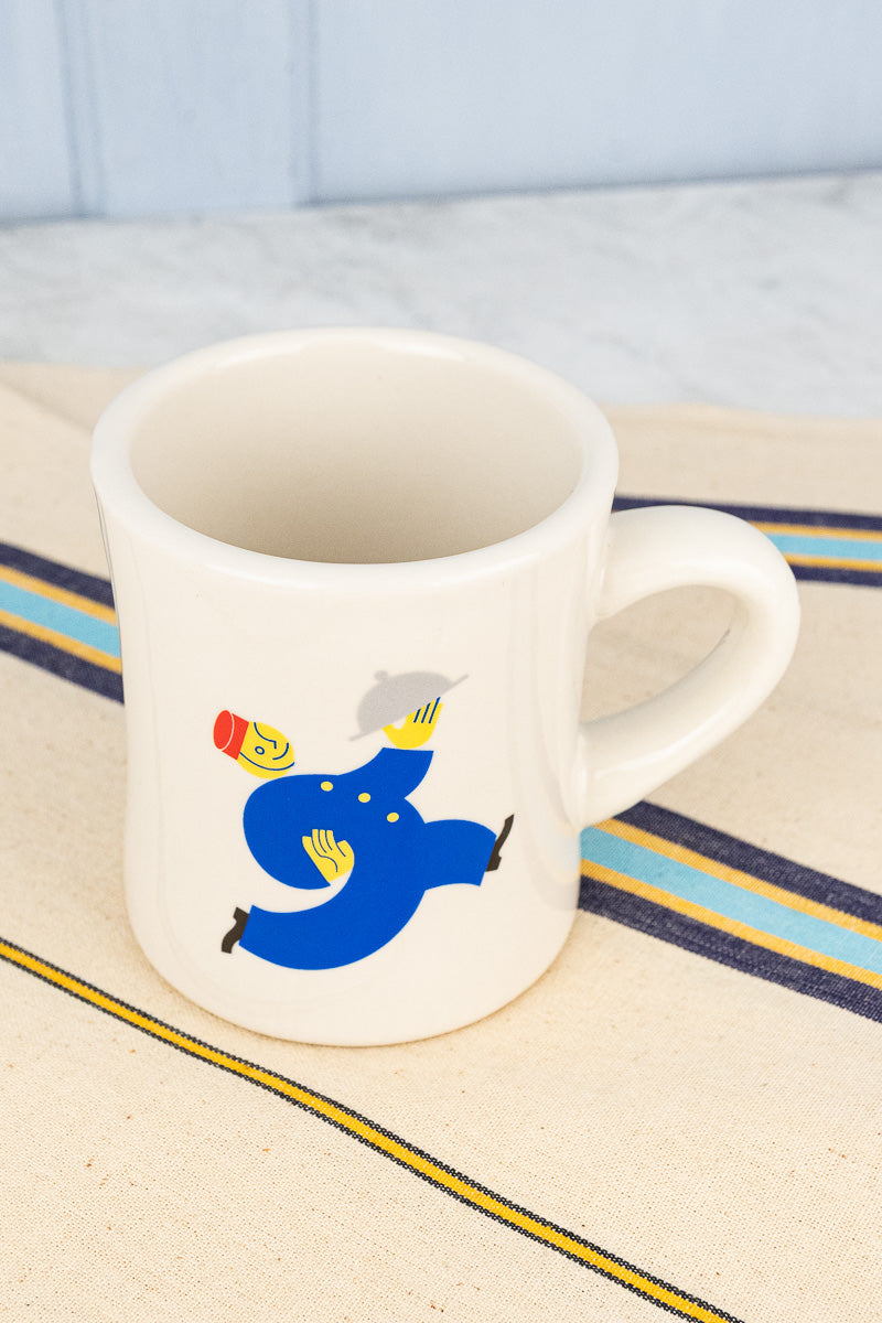 P.O.S.H. Diner Mug